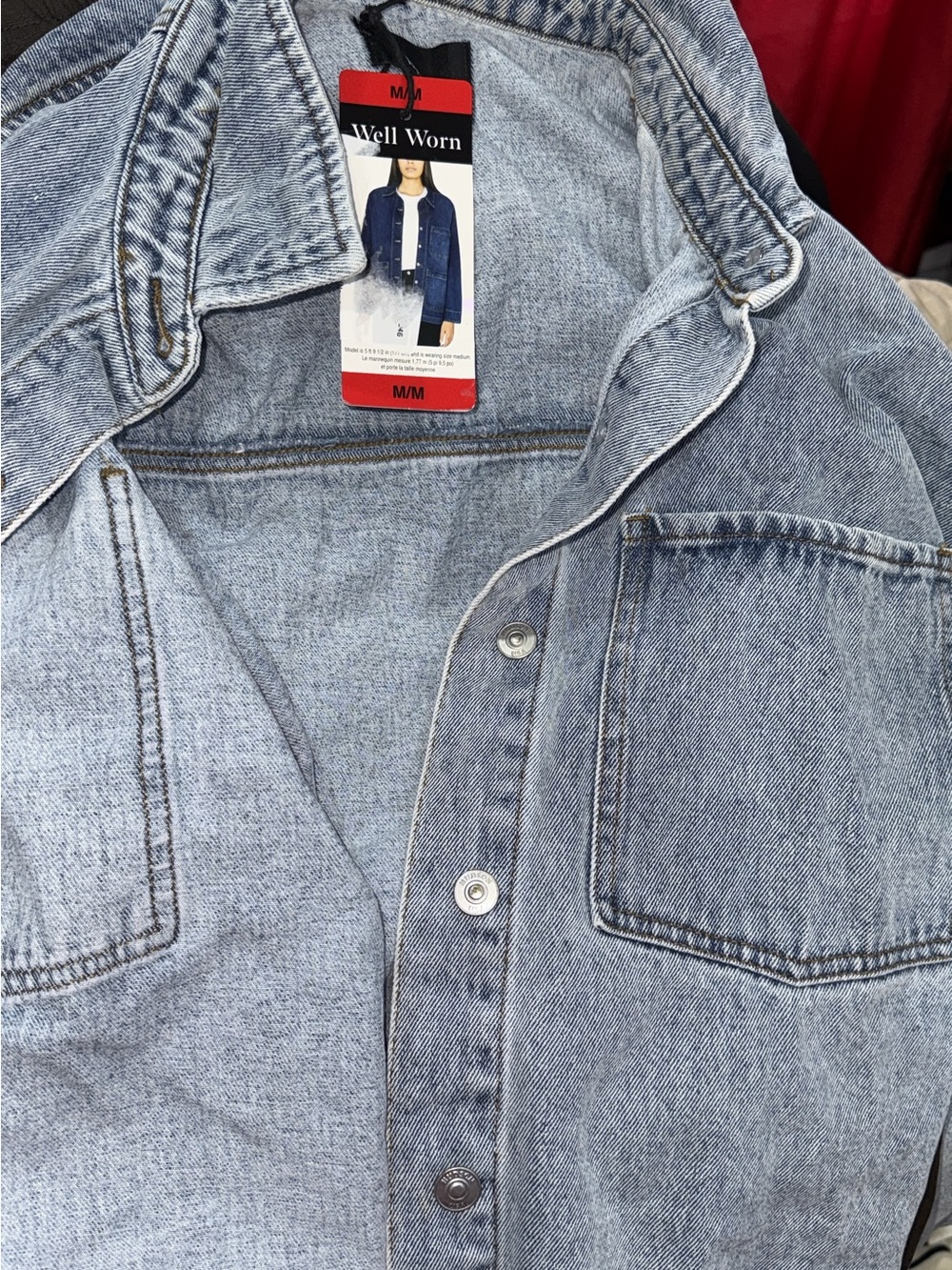 Men Jeans Subcategory Identification